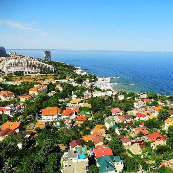 Одесса вид на море